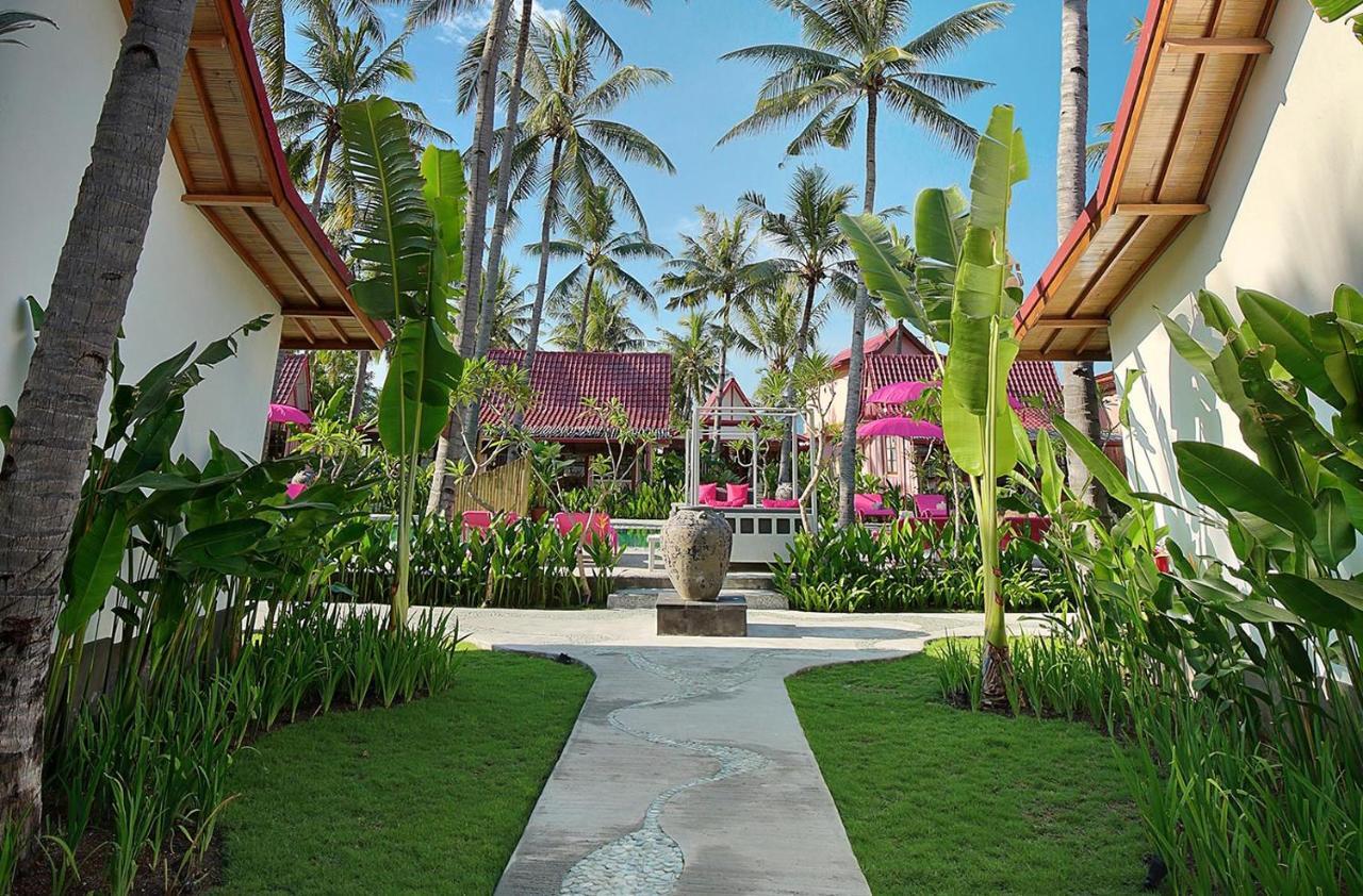 Pinkcoco Gili Air - Constant Surprises - For Cool Adults Only Hotel Exterior foto